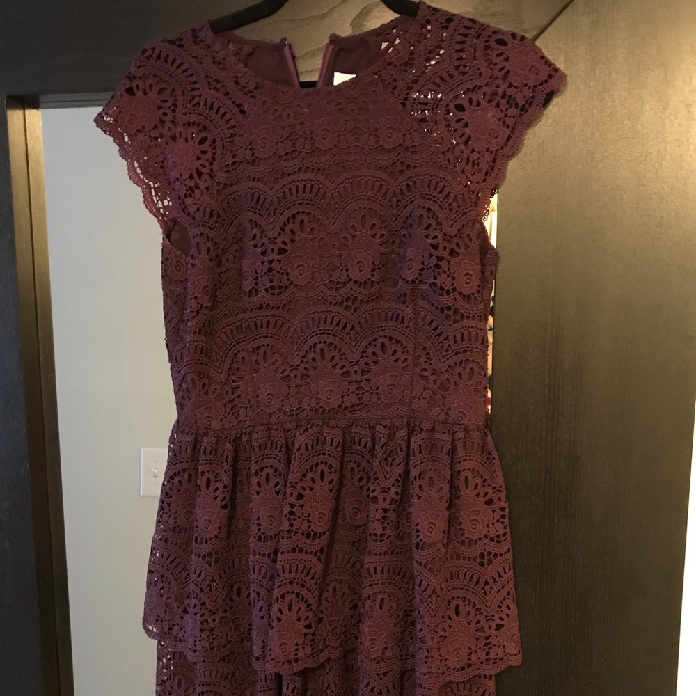 Shoshanna lace dress